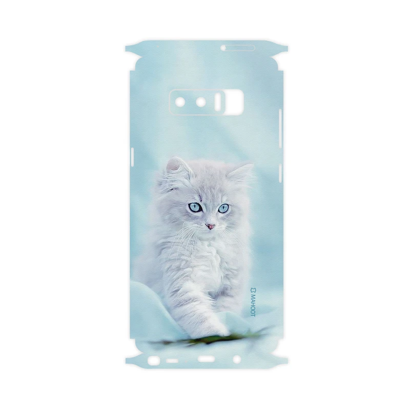 برچسب پوششی ماهوت مدل Cat-1-FullSkin مناسب برای گوشی موبایل سامسونگ Galaxy Note8