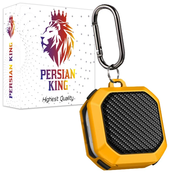 کاور پرشین کینگ مدل CB-Egg21 مناسب برای کیس هدفون سامسونگ Galaxy Buds Live / Buds Pro / Buds 2 / Buds 2 Pro