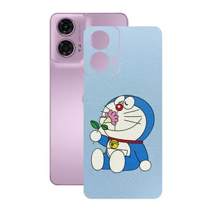 Remax cover sticker Leth model Doraemon design suitable for Motorola Moto G24 mobile phone