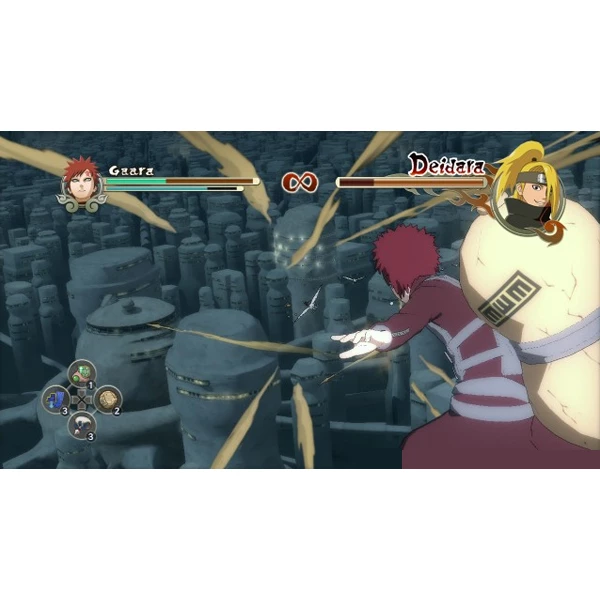 بازی Naruto Shippuden Ultimate Ninja Storm 2 مخصوص XBOX 360