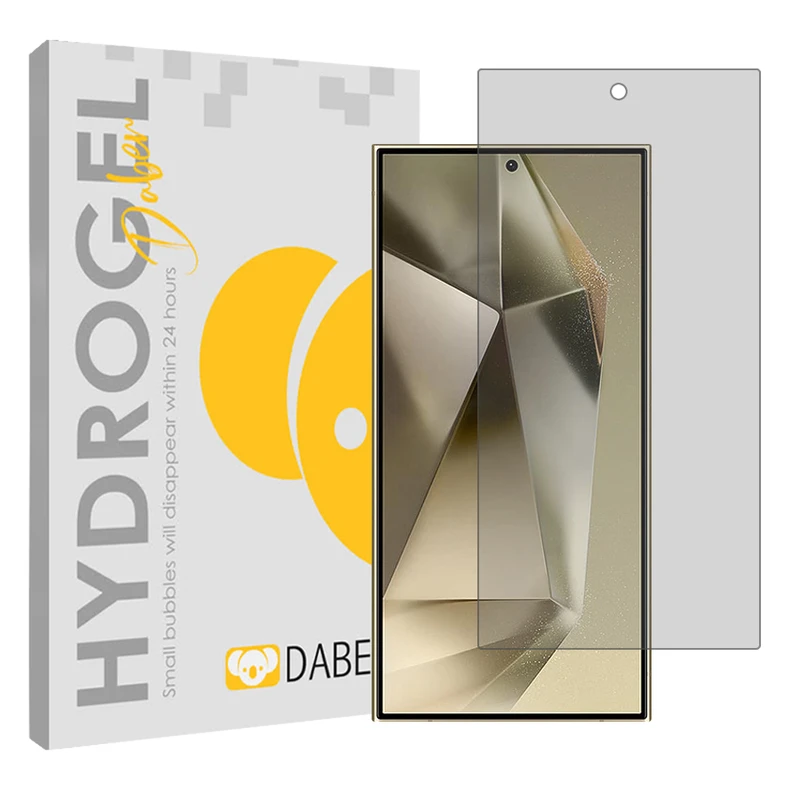 محافظ صفحه نمایش شفاف دبن مدل Tough مناسب برای گوشی موبایل سامسونگ Galaxy S24 Ultra