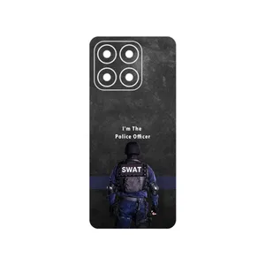 MAHOOT Police Officer Cover Sticker for Honor X8a