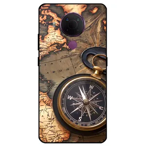Megafone Map 7397 Cover For Nokia 5.4