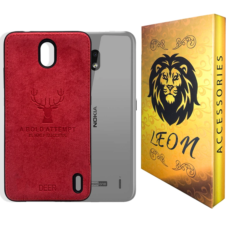 کاور لئون مدل Cervo Oro مناسب برای گوشی موبایل نوکیا 2.2