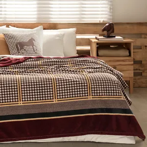 پتو مادام کوکو مدل Aime سایز 220x200 سانتی متر