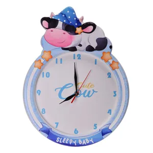 ساعت دیواری کودک مدل گاو خوابالو  CL-24