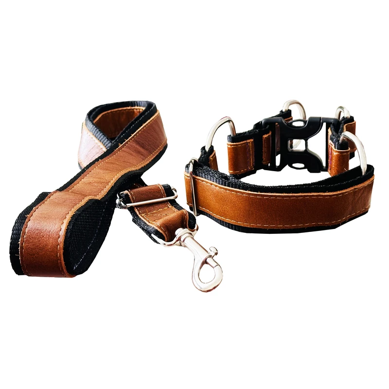 قلاده گردنی و بند قلاده سگ بیطار مدل زوک کد  4