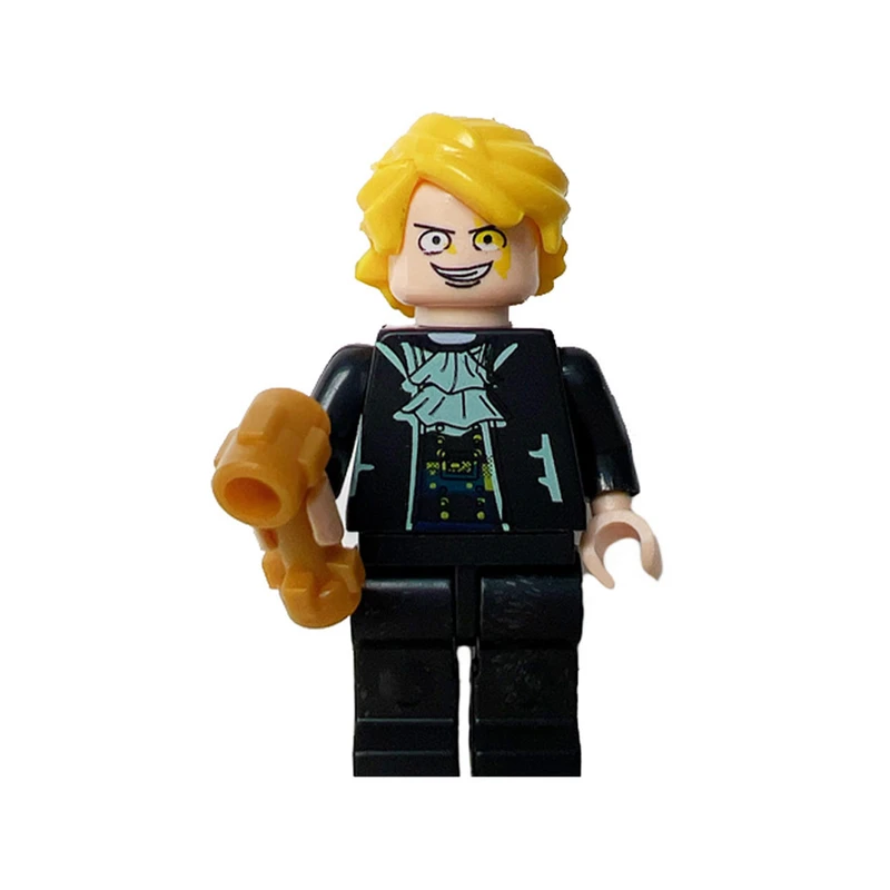 ساختنی برانت طرح سانجی انیمه وان پیس