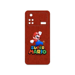 MAHOOT Super-Mario-Game Cover Sticker for Xiaomi Poco M4 Pro 4G