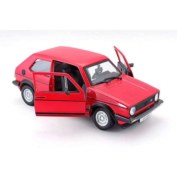 ماکت ماشین بوراگو مدل 1979 VW Golf Mk1 GTI