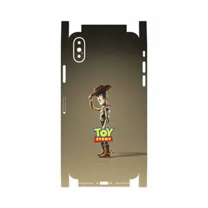 MAHOOT Toy Story-FullSkin Cover Sticker for Apple iPhone X