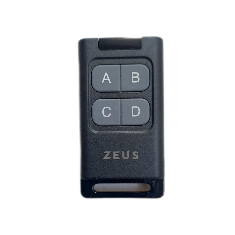 ریموت درب ورودی بلوتوثی مدل zeus433