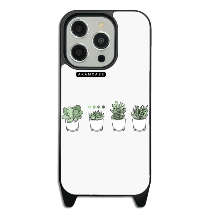 کاور آکام مدل AMCWLA15PRO-CACTUS6 مناسب برای گوشی موبایل اپل iPhone 15 Pro