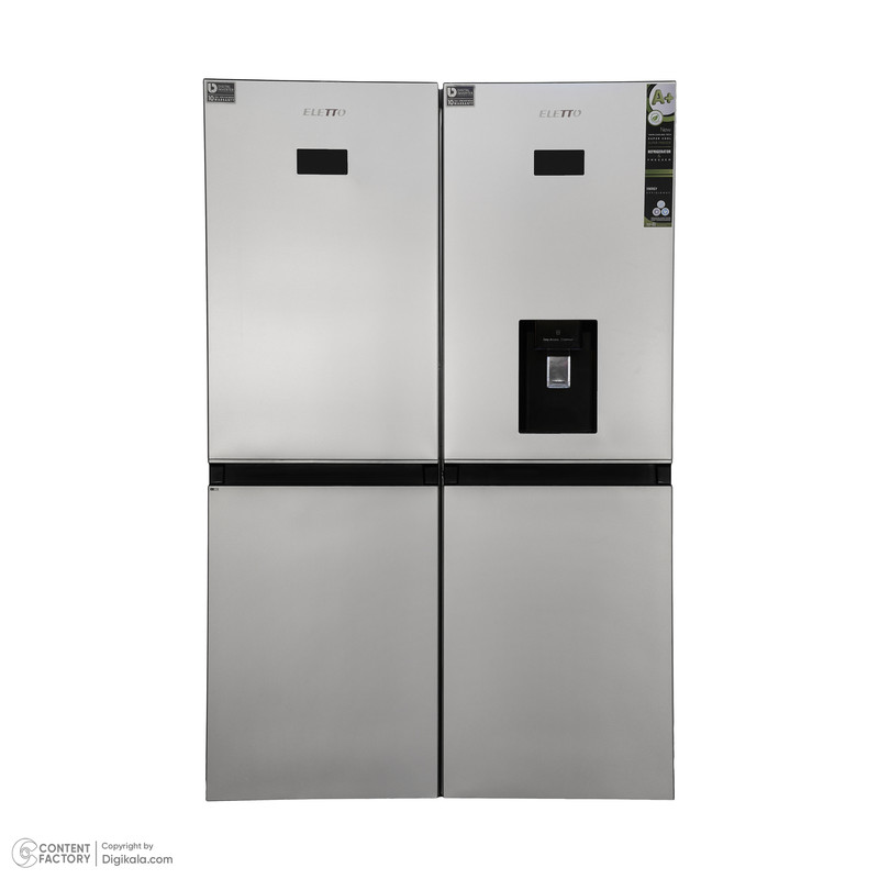 یخچال و فریزر دوقلو 26 فوت التتو مدل NR/NF6020SDN-ICE