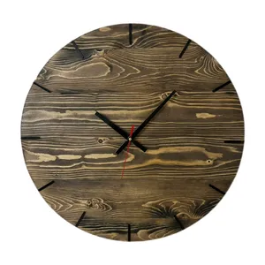 ساعت دیواری مدل تمام چوب