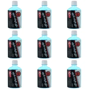 محلول شیشه شوی خودرو اُکتای مدل strong حجم 250 میلی لیتر بسته 9 عددی