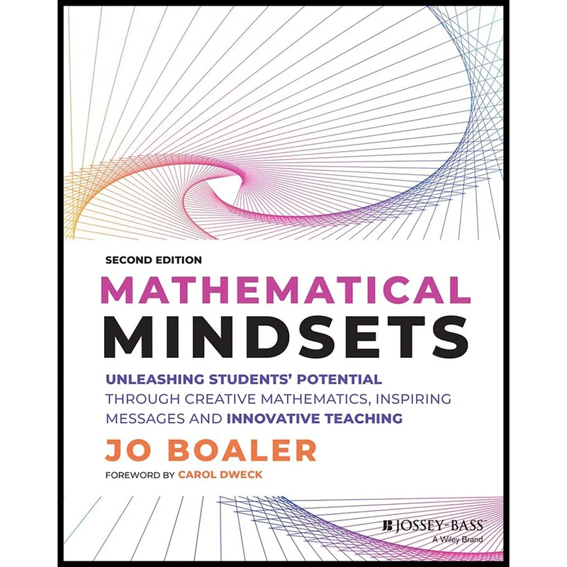 کتاب Mathematical Mindsets اثر Jo Boaler انتشارات Jossey-Bass