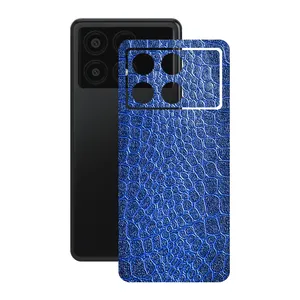 Remax cover sticker Leth model snakeskin design suitable for Xiaomi Poco X6 Pro mobile phone