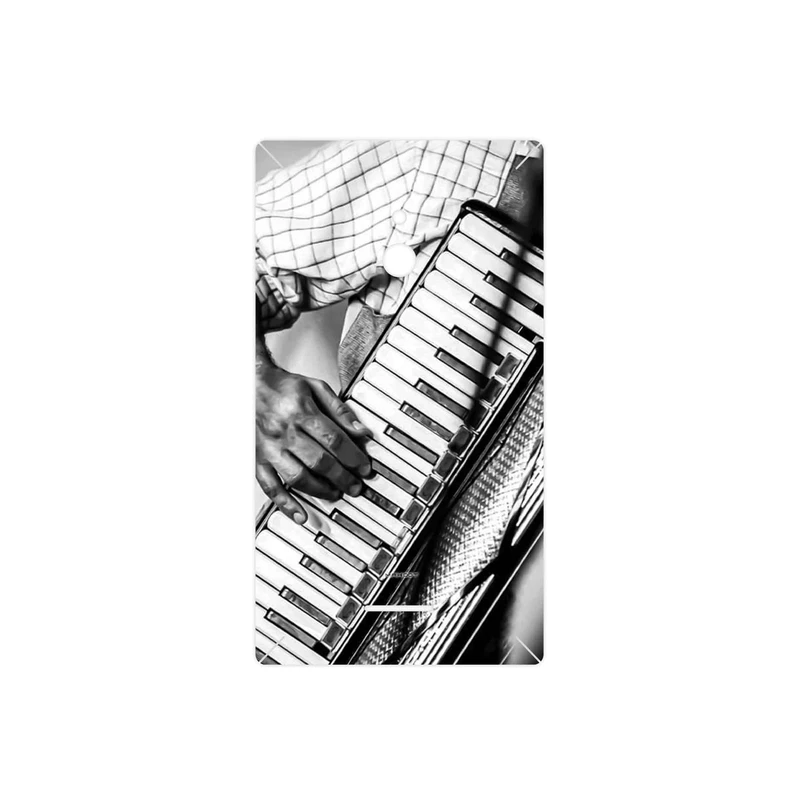 برچسب پوششی ماهوت مدل Accordion مناسب برای گوشی موبایل نوکیا XL