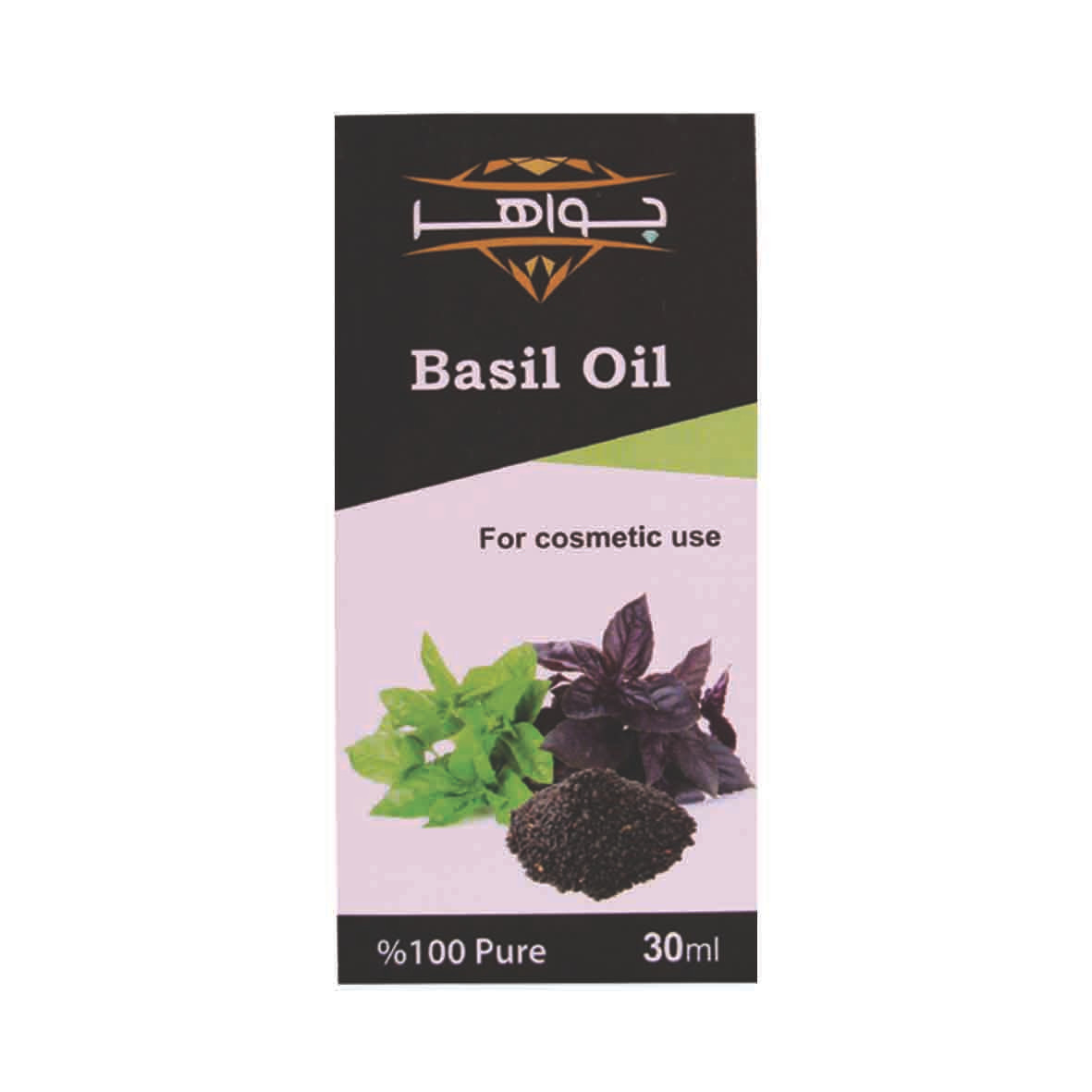 روغن صورت ریحان جواهر مدل 003 حجم 30 میلی لیتر