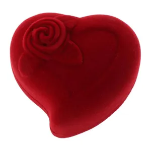 جعبه انگشتر مدل قلب 715