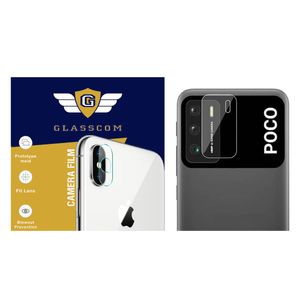 نقد و بررسی محافظ لنز دوربین گلس کام مدل GC-PM3 مناسب برای گوشی موبایل شیایومی Poco M3 توسط خریداران