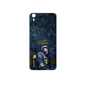 MAHOOT Firefighter Cover Sticker for HTC Desire Eye