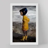 تابلو خندالو مدل کورالاین Coraline کد 20766