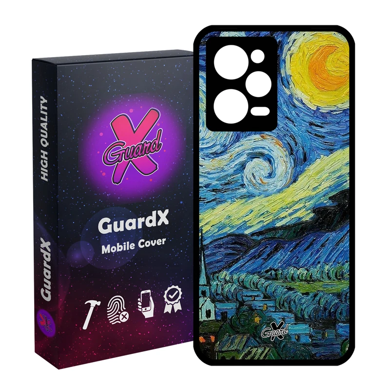کاور گارد ایکس طرح Art مدل Glass10266 مناسب برای گوشی موبایل شیائومی Redmi Note 12 Pro 5G/Poco X5 Pro 5G/Note 12 Pro Pro speed