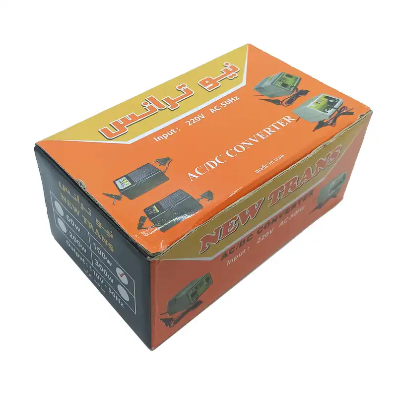 ترانس تبدیل ۲۲۰ به ۱۱۰ نیوترانس مدل bkn1