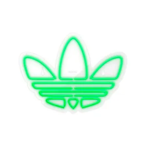 چراغ دیواری نئون دیزاین طرح Adidas-Logo_GR 