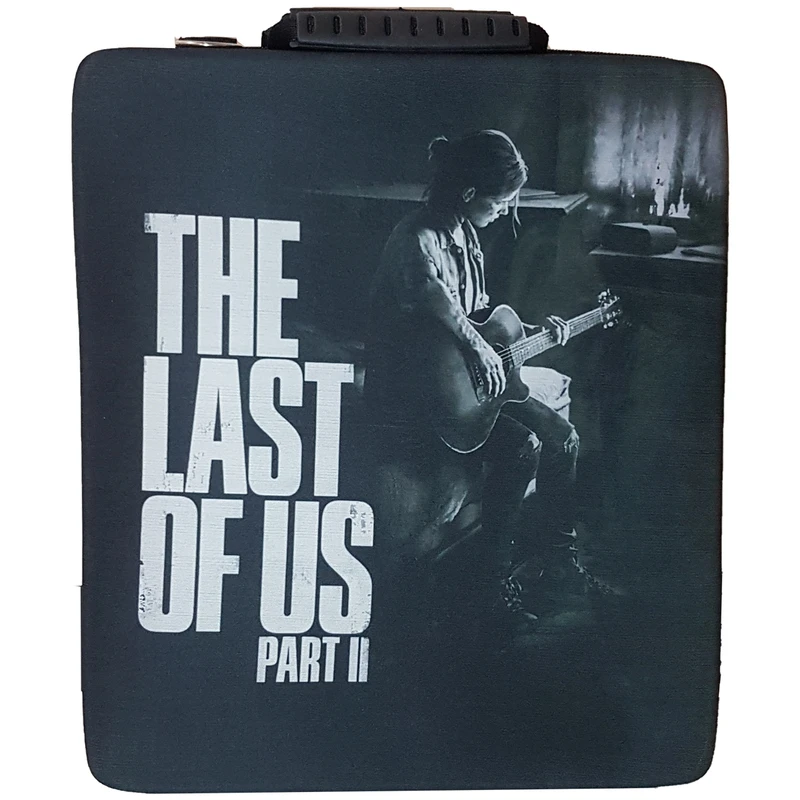کیف حمل پلی استیشن 4 اسلیم و پرو طرح LAST OF US PART II کد 72