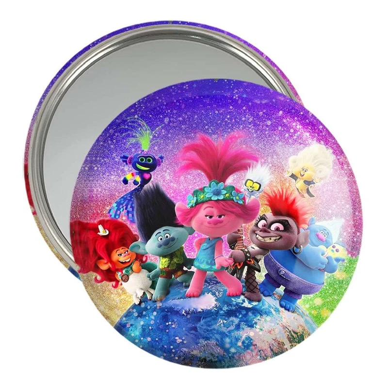 آینه جیبی خندالو طرح ترول ها کد 4820