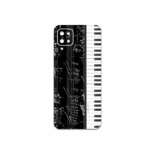 MAHOOT Piano-Instrument Cover Sticker for Samsung Galaxy A12 Nacho