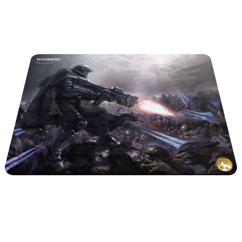 ماوس پد هومرو مدل A4302 طرح بازی Halo Infinite