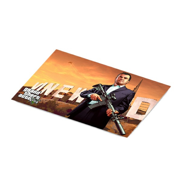 ماوس پد مدل gta v