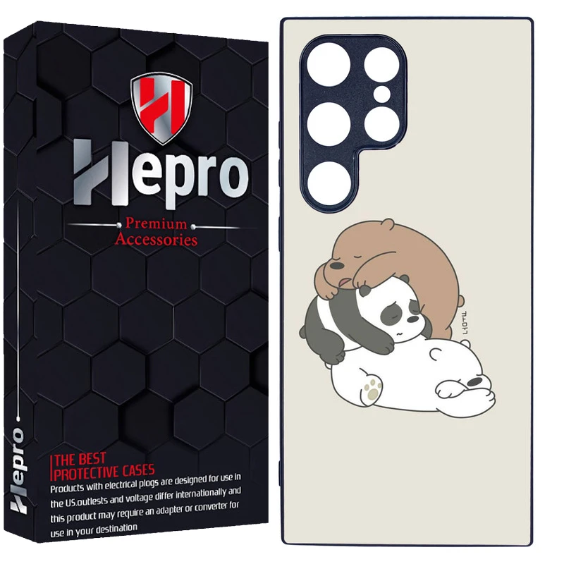 کاور هپرو طرح فانتزی مدل TPU مناسب برای گوشی موبایل سامسونگ Galaxy S24 ULTRA