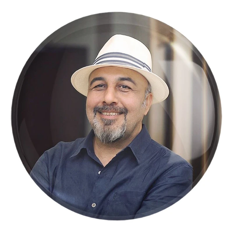 پیکسل خندالو طرح رضا عطاران کد 6345 مدل بزرگ