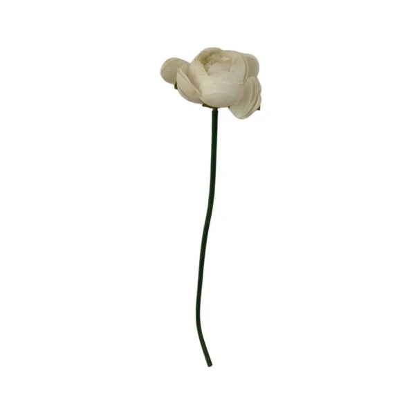گل مصنوعی مدل پیونی تک شاخه