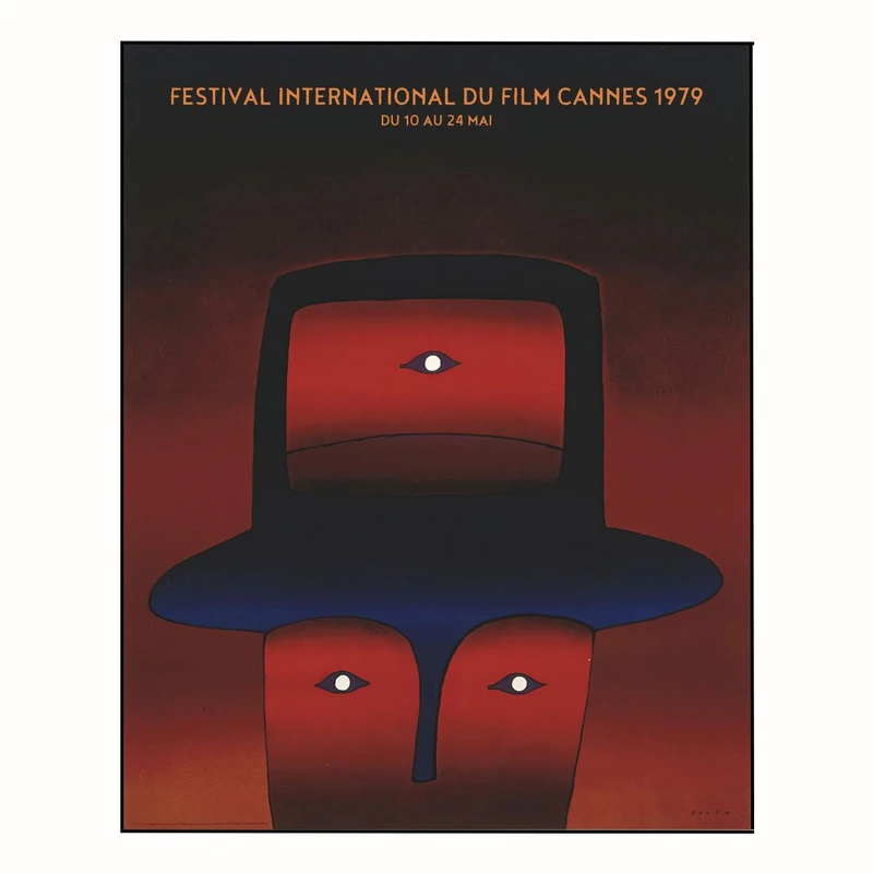 پوستر مدل جشنواره فیلم بین‌المللی کان