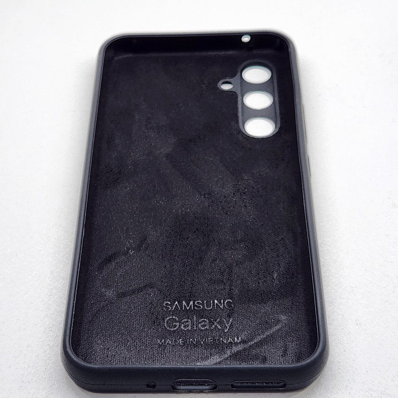 کاور مدل سیلیکون پاک کنی مناسب برای گوشی موبایل سامسونگ Galaxy A34