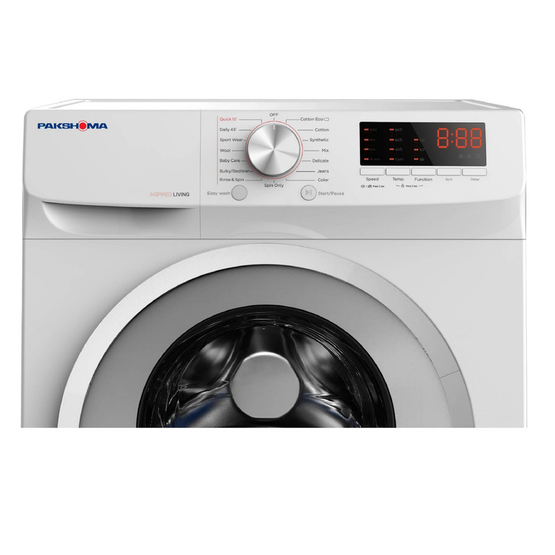 ماشین لباسشویی پاکشوما مدل TFU-73200 ظرفیت 7 کیلوگرم