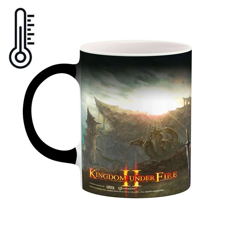 ماگ حرارتی کاکتی مدل نقاشی کد mgh13746