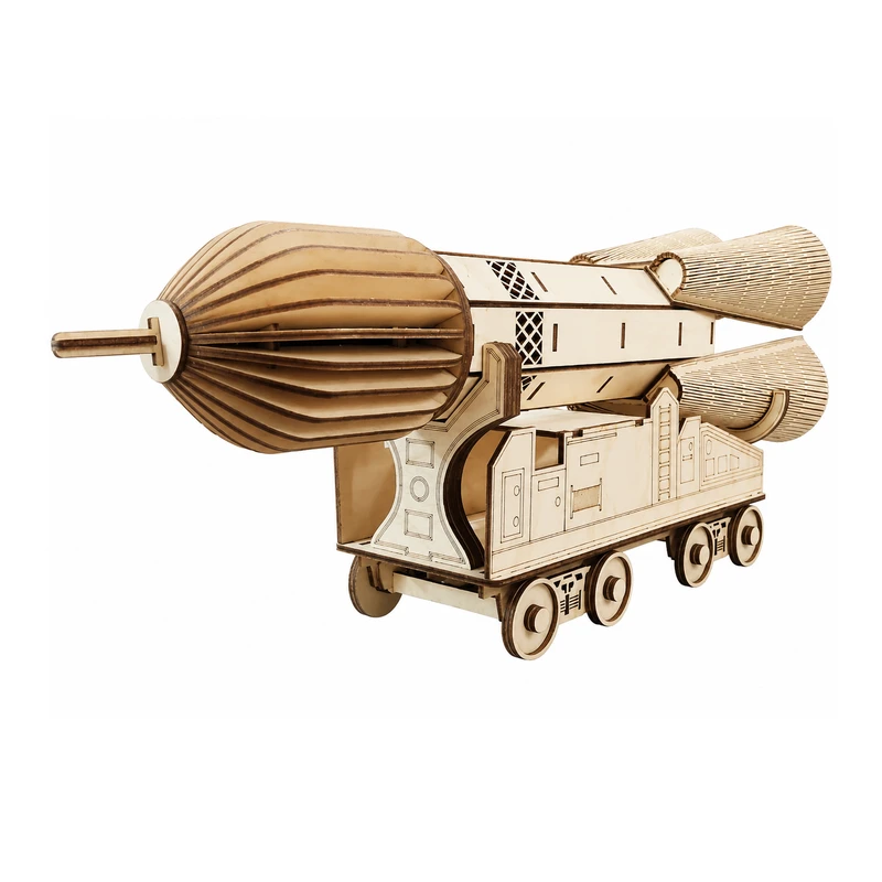ساختنی 181 تکه مدل لانچر موشک کد M278
