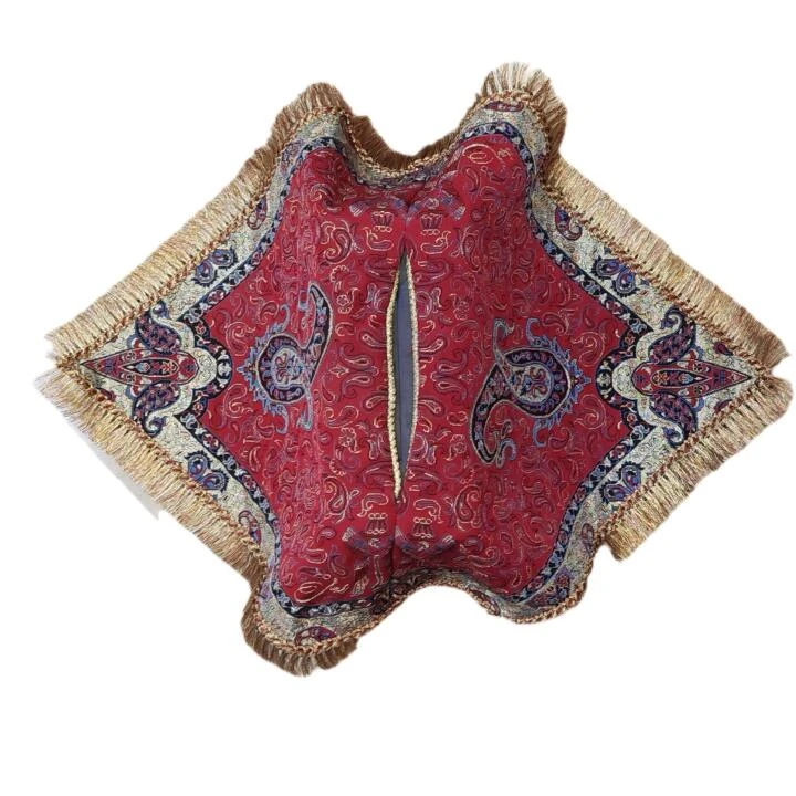 جای دستمال کاغذی مدل ترمه ابریشم 