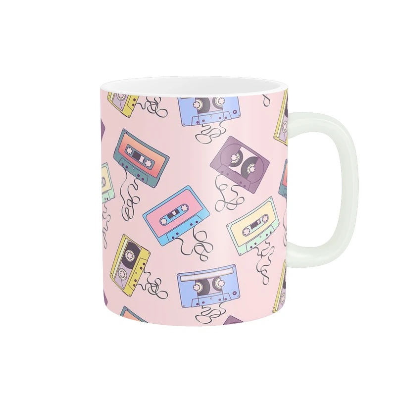 ماگ پاد آفرین طرح نوستالژِی کد 3339