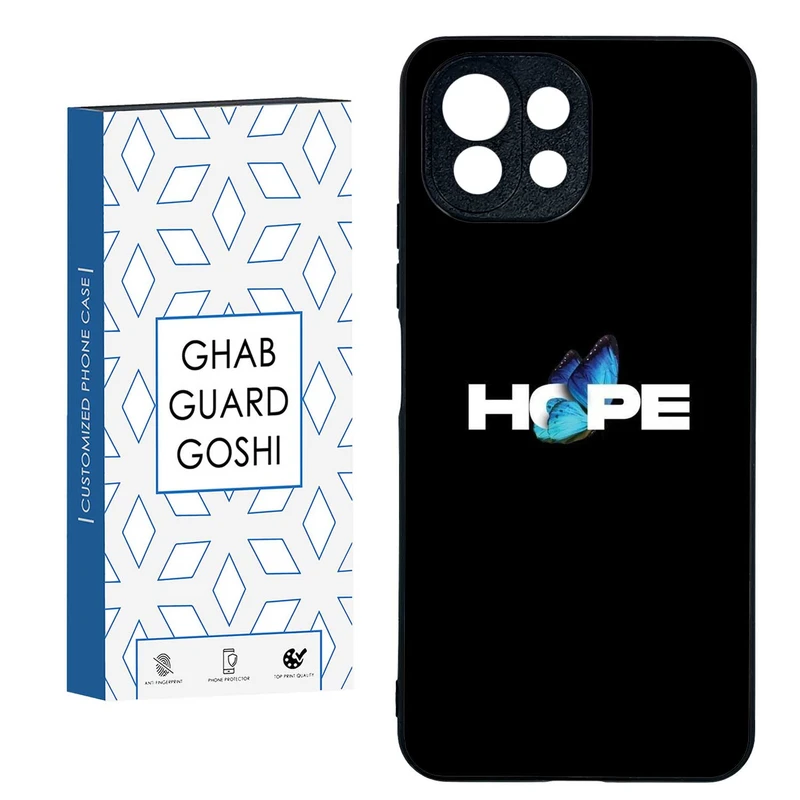 کاور قاب گارد گوشی طرح hope کد TPU-292 مناسب برای گوشی موبایل شیائومی  Mi11 Lite 4G / Mi 11 Lite 5G / 11 Lite 5G NE