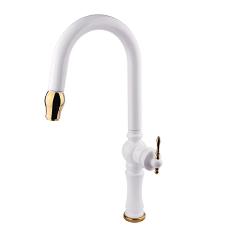 شیر آشپزخانه سانیا مدل شاوری اهرمی مینا