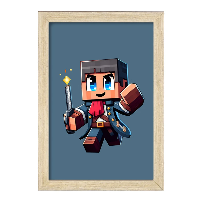 تابلو خندالو مدل ماینکرافت (Minecraft) کد F12064