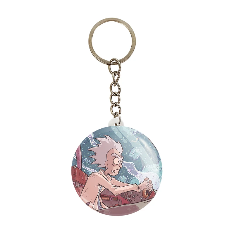 جاکلیدی خندالو مدل انیمیشن ریک و مورتی Rick and Mort کد 26392